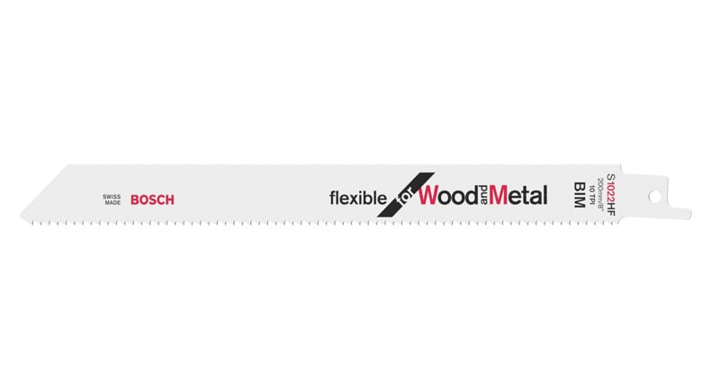 BOSCH Säbelsägeblatt S 1022 HF Flexible for Wood and Metal