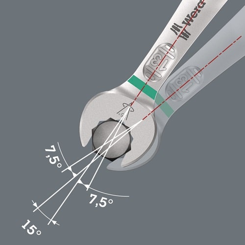 WERA Ringmaulschlüssel-Satz 6003 Joker 5-tlg.SW 8-19mm Form A leg.WS WERA