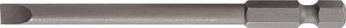 TECWERK Bit f.Schlitzschrauben 4,5mm L.89mm 1/4 Zoll E6,3 Schneidenstärke 0,6mm TECWERK