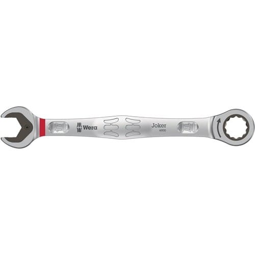 WERA Maulringratschenschlüssel Joker SW 17mm L.224mm ger.WERA
