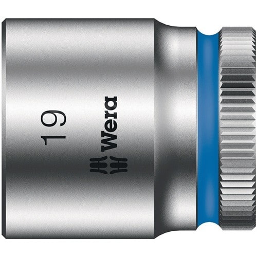 WERA Steckschlüsseleinsatz 8790 HMB Außen-6-kant 3/8 Zoll a6-KT.SW 19mm L.30mm WERA