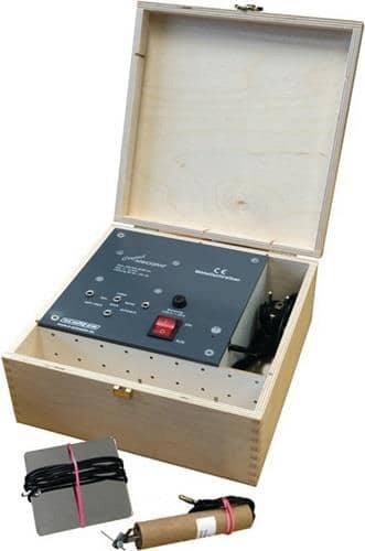 SCHÄFER Elektroschreiber ARKOGRAF Netzspannung 230 V f.leitende Metalle