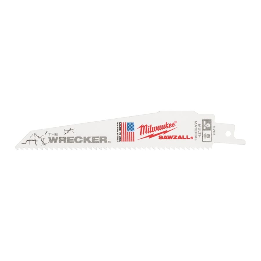 MILWAUKEE Säbelsägeblätter Multi Material
