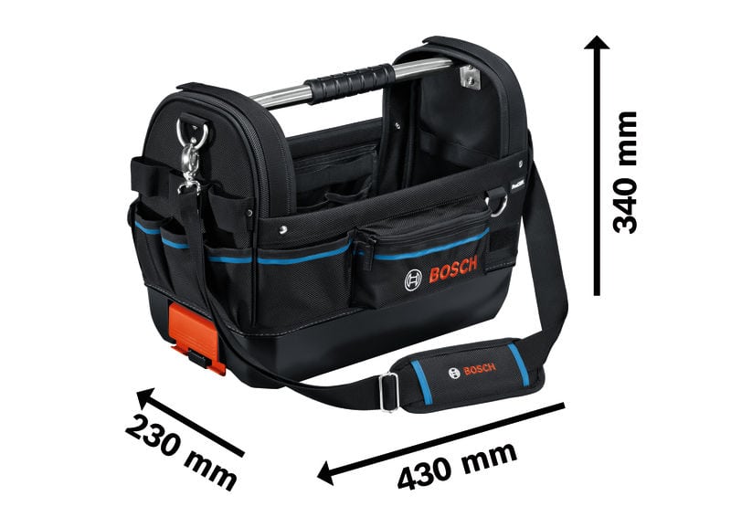 BOSCH Combo Kit GWT 20 und Handwerkzeug-Set
