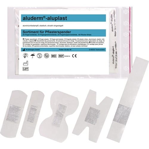 SÖHNGEN Pflasterspender aluderm-aluplast B160xH122xT57 mm
