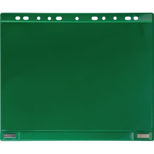 TARIFOLD Magnetische Sichttasche B265xH315mm grün f.Format DIN A4 TARIFOLD