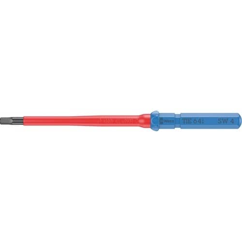 WERA Wechselkl.KK VDE 64 i TiE i6-KT.4,0mm VDE isol.WERA