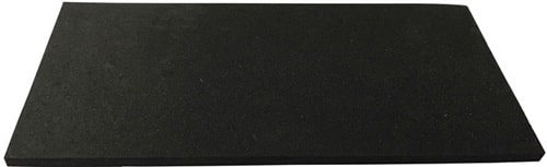 ITES Zellkautschukplatte EPDM schwarz ITES
