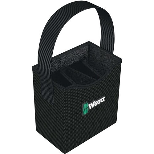 WERA Köcher Wera 2go 4 B165xT105xH165mm leer Textil WERA