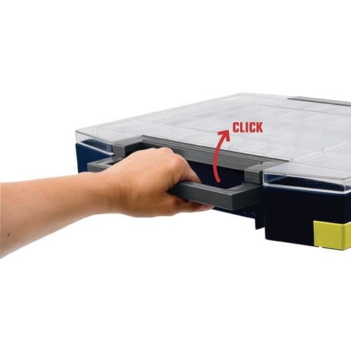 RAACO Sortimentskoffer boxxser B421xT361xH78mm 20 Fächer m.Profilraster RAACO