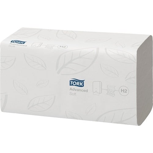TORK Handtuch TORK Xpress® 120398 2-lagig,weiß L.ca.256 mmxB.ca.212mm 3780 Tücher/VE