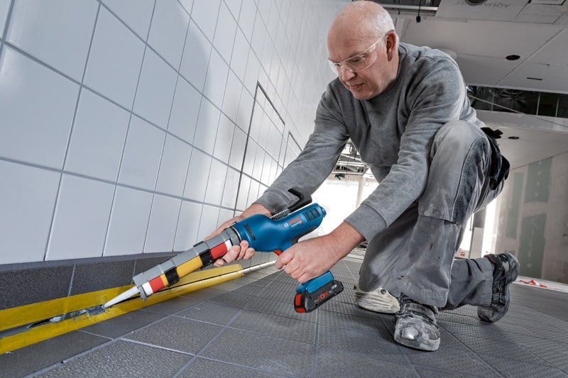 BOSCH Akku-Kartuschenpresse GCG 18V-310