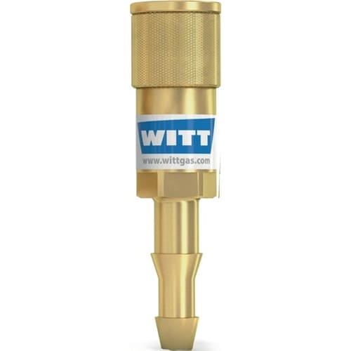 WITT Schlauchkupplung SK 100-1,SK 100-2 Brenngas 9mm Körper WITT