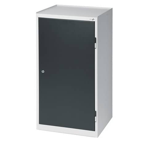 STUMPF Werkzeug-/Beistellschrank H1000xB500xT500mm 1Schubl.,2Bd.lichtgrau/anthrazitgrau
