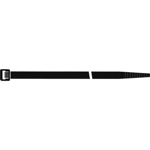 SAPI SELCO Kabelbinder L.450mm B.7,5mm PA 6.6 schwarz 100St./Btl.SAPISELCO