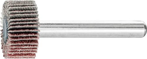 PFERD TOOLS Fächerschleifer Ø20xH10mm K.80 Korund Schaft-D.6mm PFERD
