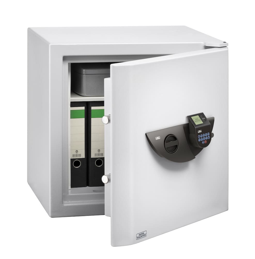 BURG-WÄCHTER Wertschutzschrank, Office-Line 821 E FP, lichtgrau beschichtet, 41810