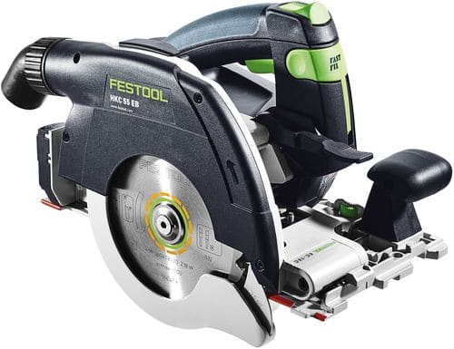 FESTOOL Akku-Handkreissäge HKC 55 EB-Basic, 576163