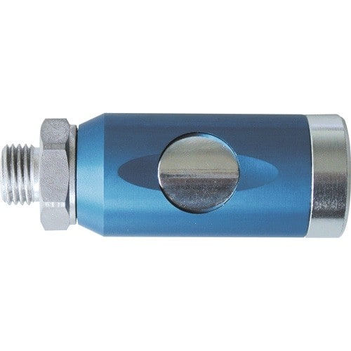EWO Sicherheitskuppl.DN 7,4,AG STA verzinktNBR Gew.G 3/8 16,66mm EWO