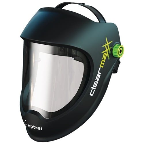 OPTREL Schleifhelm Clearmaxx EN 166 EN 175 BT Scheibe:PC OPTREL