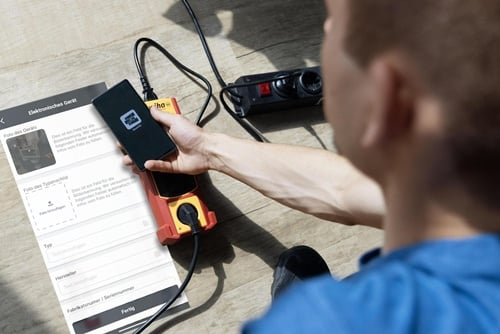 WIHA Gerätetester-Set PAT one im Koffer L457xB367xH190mm WIHA