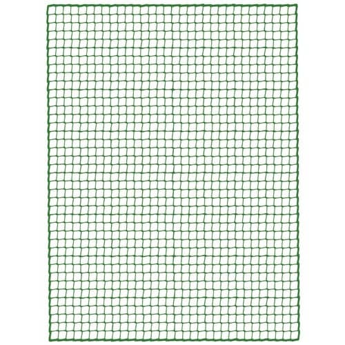 Containernetz L.6xB.3,5 m,S.3mm Polypropylen,grün Maschw.45mm