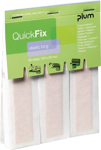 Pflasterstrips QuickFix PLUM
