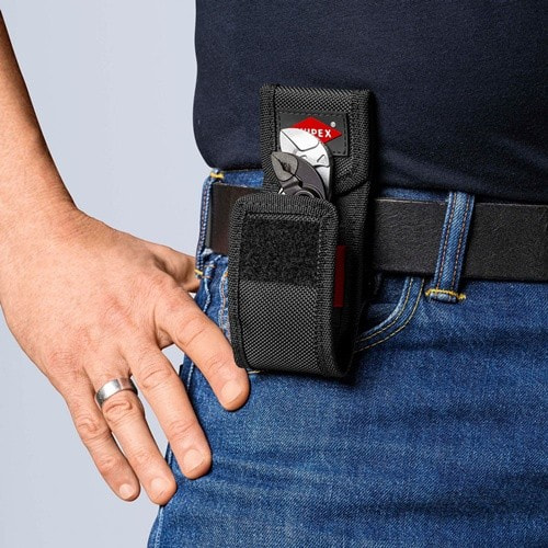 KNIPEX KNIPEX 00 20 72 V04 XS Mini-Zangenset XS in Werkzeuggürteltasche 2-teilig 110 mm