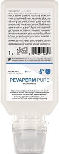 PAUL VOORMANN Hautschutz PEVAPERM PURE 1l unparfümiert Softflasche PAUL VOORMANN