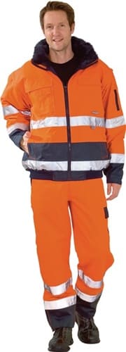 Warnschutz-Winterjacke PLANAM