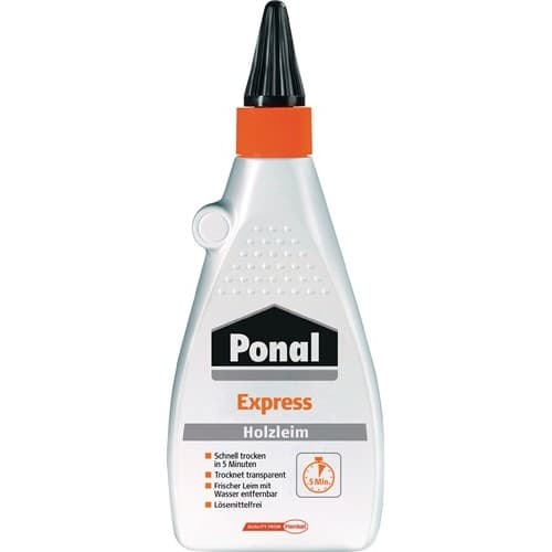 PONAL Holzleim Express 550g EN 204: D1,D2 Flasche PONAL