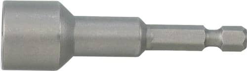 TECWERK Steckschlüsseleinsatz m.6-KT.-Antr.SW 5,5mm L.60mm m.Magnet TECWERK
