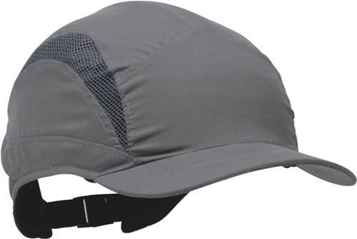 3M Anstoßkappe First Base™ 3 Classic 52-65cm grau wasserfest EN812:A1 3M