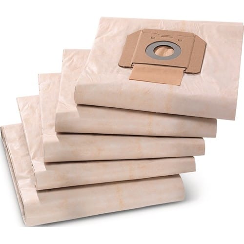 KÄRCHER Papierfilterbeutel f.NT 48/1,50/2,65/2,72/2 5 St./VE KÄRCHER