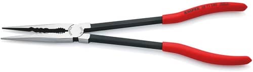 KNIPEX Montierzange L.280mm pol.Ku.-Überzug Spitze ger.KNIPEX