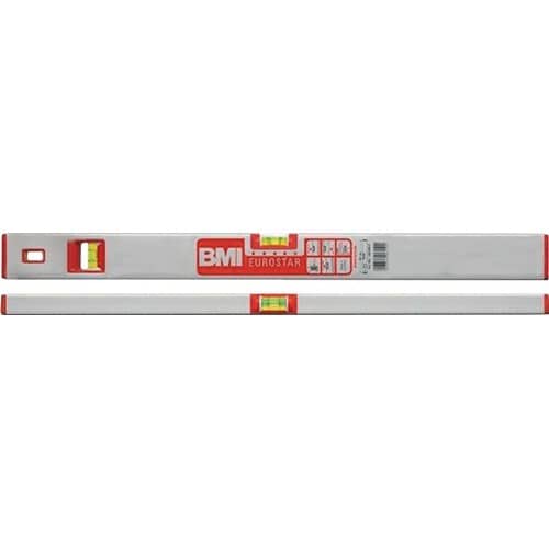 BMI Wasserwaage EUROSTAR 690 E 60cm Alu.silber ± 0,5mm/m BMI