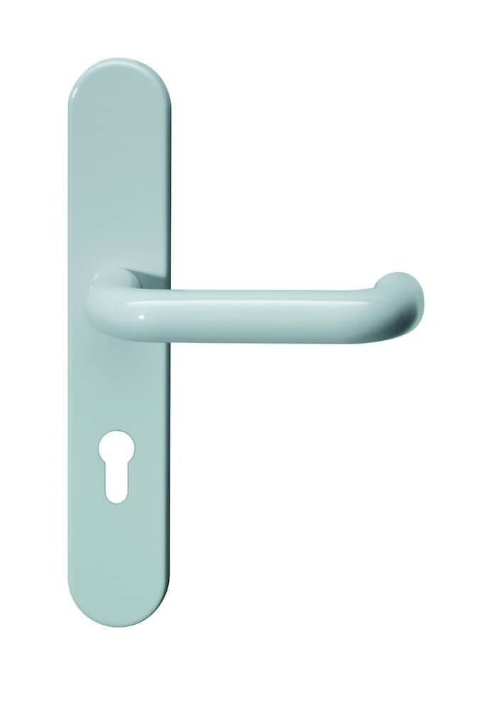 HEWI Drückergarnitur mit Langschild 111R01.270, VK 8 mm, Polyamid, 111R01.270 33