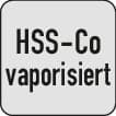 TECWERK Maschinengewindebohrer DIN 371C VA M10x1,5mm HSS-Co nitr.u.vapor.6H TECWERK