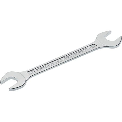 HAZET Doppelmaulschlüssel 450N 22x24mm L.254,6mm verchr.HAZET