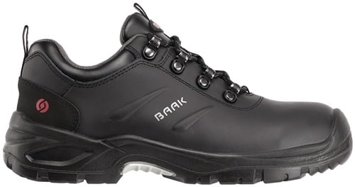 BAAK Sicherheitsschuh Harris Gr.42 N schwarz Leder S3 SRC ESD EN20345 Baak