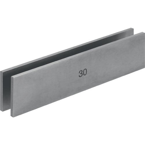 AMF Parallelunterlagenpaar Nr.6349PP H14xB3xL125mm Präzision AMF