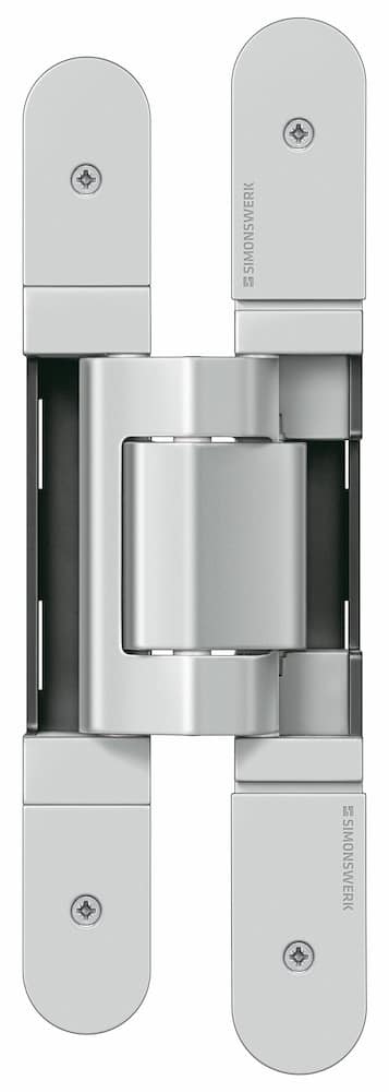 SIMONSWERK Verdecktliegendes Türband TECTUS® TE 645 3D, naturfarbig