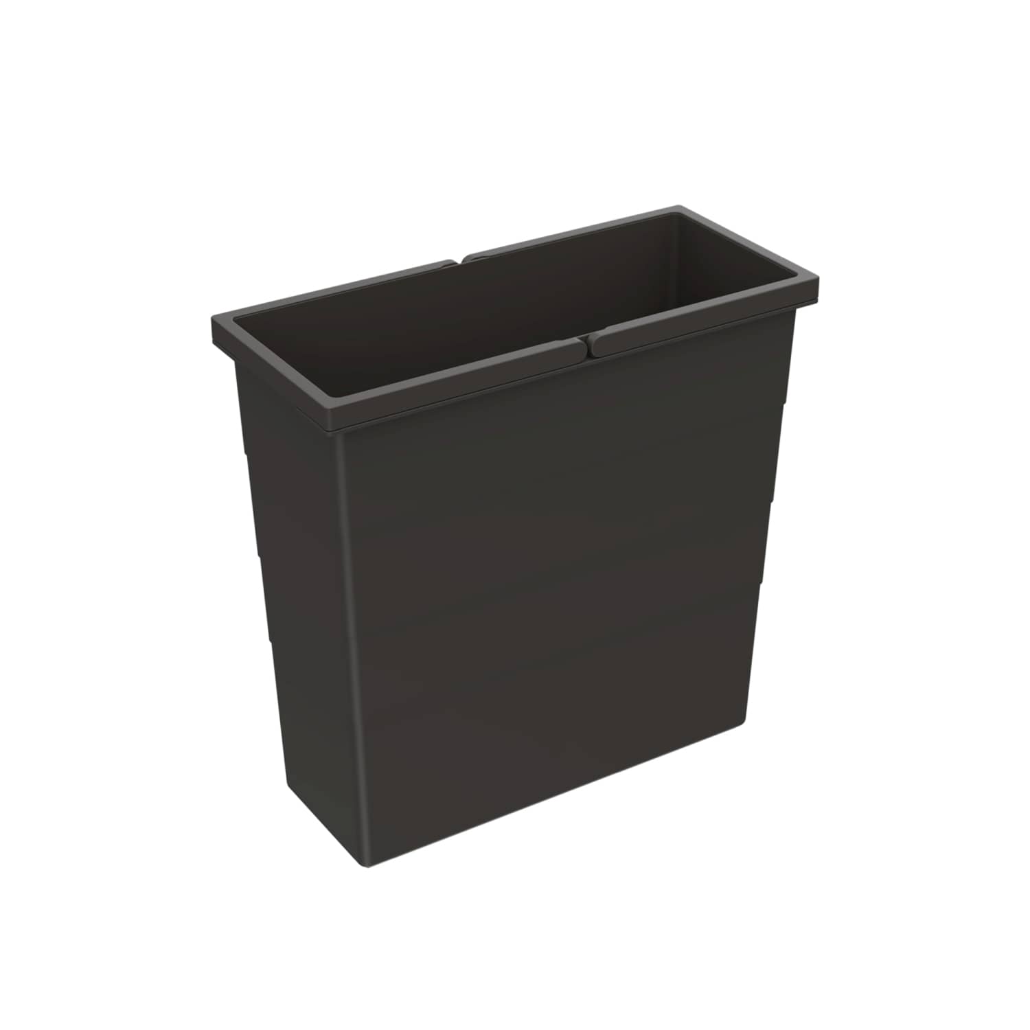 HETTICH Cargo Synchro, Eimer 18 l, Kunststoff dunkelgrau,, 9279419