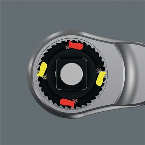 Steckschlüssel-Satz 29-teilig 3/8 ″ Schlüsselweiten 8-19 mm WERA