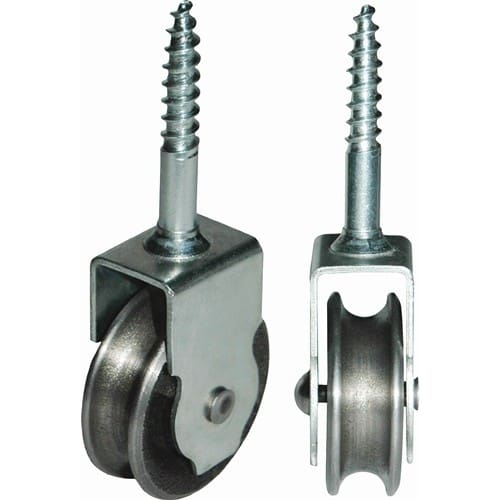 HBS-BETZ Vogelrolle 471 Grauguss D.60mm Trgf.max.22kg Nut 8mm HBS-BETZ