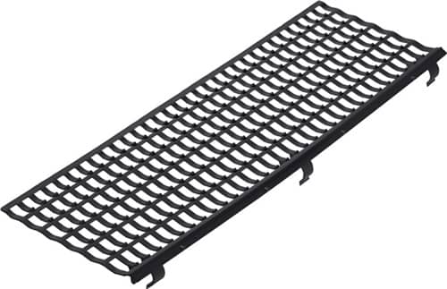 Laubfanggitter Breite 100 - 150 mm Länge 1 m PROTEKTOR