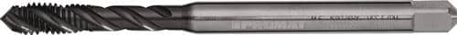 TECWERK Maschinengewindebohrer DIN 371C Univ.M6x1mm HSS-Co PM HARDLUBE DIN 371 2xD TW