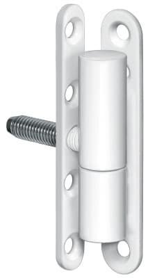 SIMONSWERK Einbohrband SIKU® K 3176/L WF, Stahl, verkehrsweiß