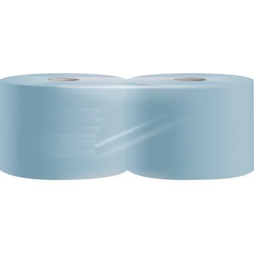 ELOS Putztuch ELOwipe L L.ca.225 mmxB.ca.360mm blau 3-lagig 2 Rl.à 1000 Bl.ELOS