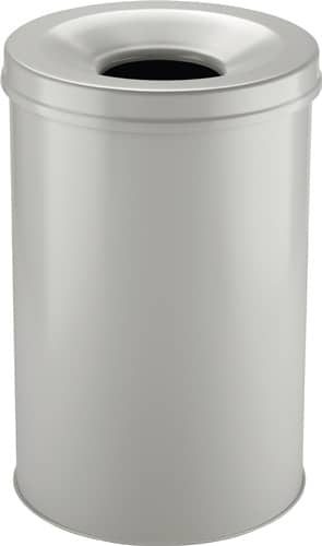 DURABLE Abfallbehälter H492xØ315mm 30l grau DURABLE